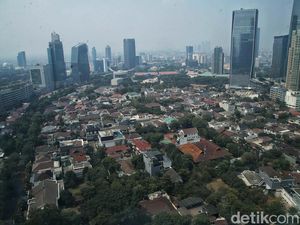Kualitas Udara Jakarta Dicap Tak Sehat Pagi Ini Kualitas Udara Jakarta Dicap Tak Sehat Pagi Ini