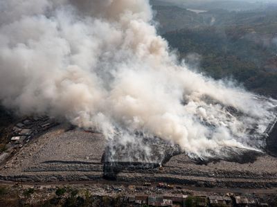 Zona Aktif TPA Jatibarang Kembali Terbakar, Begini Kondisinya