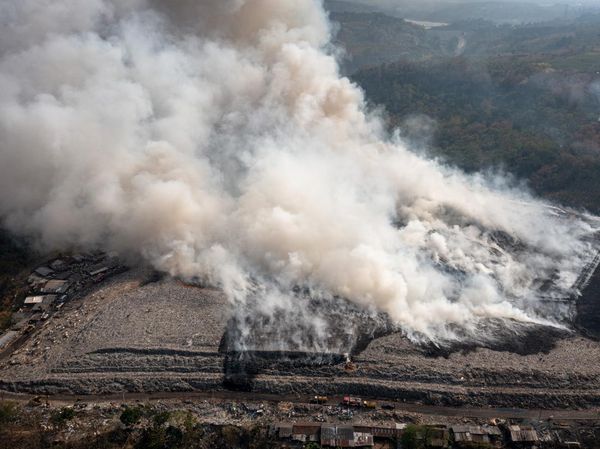 Zona Aktif TPA Jatibarang Kembali Terbakar, Begini Kondisinya