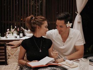 17 Tahun Menikah, Nana Mirdad dan Andrew White Masih Sering Makan Romantis