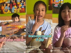 Brem Rasanya Unik, Ini Reaksi 3 Bocah Korea Saat Mencobanya