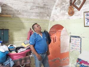 Cerita Warga di Medan soal Sensasi Huni Bunker Peninggalan Jepang Cerita Warga di Medan soal Sensasi Huni Bunker Peninggalan Jepang