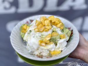 Menu Harian Ramadan 18: Serba Segar! Es Oyen dan Bakmi Goreng Thailand untuk Buka Puasa