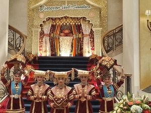 Hotel Borobudur Angkat Wisata Sumbar, Gelar Bazar-Festival Budaya Hotel Borobudur Angkat Wisata Sumbar, Gelar Bazar-Festival Budaya