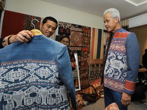 Ganjar Beberkan Strategi Majukan UMKM di Tengah Gempuran Barang Impor