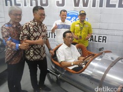 Kunjungi Kustomfest 2023, Sultan Singgung Aturan Modifikasi Kendaraan