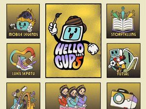 Siswa SMP-SMA se-Jabodetabek, Yuk Ikut Lomba Mobile Legend hingga Ngeband Ini! Siswa SMP-SMA se-Jabodetabek, Yuk Ikut Lomba Mobile Legend hingga Ngeband Ini!