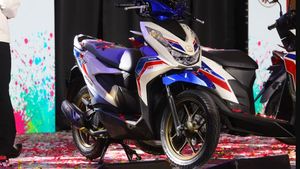 Tampang Honda BeAT Edisi Khusus yang Dijual Rp 20 Jutaan