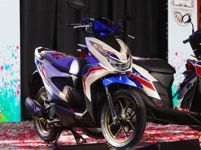 Tampang Honda BeAT Edisi Khusus yang Dijual Rp 20 Jutaan