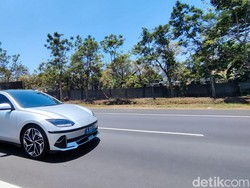 Mudik ke Semarang Bawa Mobil Listrik Cuma Rp 100 Ribuan buat Ngecas, Mahalan Tolnya