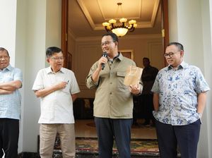 Kala JK Beri Anies Multivitamin: Supaya Stamina Kuat 4 Bulan ke Depan Kala JK Beri Anies Multivitamin: Supaya Stamina Kuat 4 Bulan ke Depan