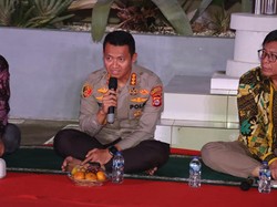 Kapolresta Tangerang Gelar Rembug Guyub Bahas Revitalisasi Pasar Kutabumi