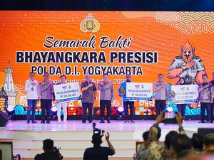 Kapolri Hadiri Semarak Bhayangkara di DIY, Dorong Geliat Bisnis UMKM Lokal