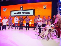 Gandeng Komunitas Difabel, Kapolri Launching Aplikasi Montir Presisi