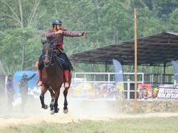 Melaju ke Final Piala Dunia, Tim Panahan Berkuda Indonesia Incar Target Juara