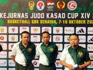 Piala KASAD XIV/2023 Diharap Munculkan Pejudo Andal Piala KASAD XIV/2023 Diharap Munculkan Pejudo Andal