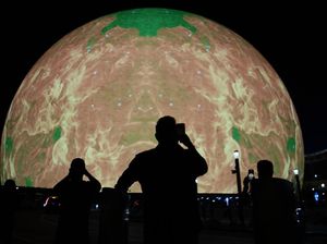 Mengintip ke Dalam Sphere Las Vegas