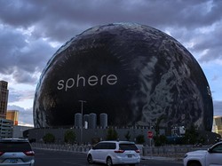 Kecanggihan The Sphere Las Vegas, Bola Terbesar dan Terumit di Dunia
