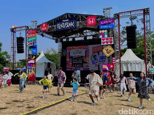 Akhir Pekan di Kiara Artha Park, Ada Festival Games dan Test Drive Mobil Baru