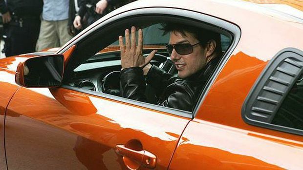 Koleksi mobil Tom Cruise