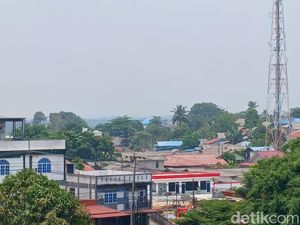 BPBD Kepri: Kualitas Udara di Batam-Tanjungpinang Masuk Kategori Tidak Sehat