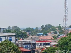 BPBD Kepri: Kualitas Udara di Batam-Tanjungpinang Masuk Kategori Tidak Sehat