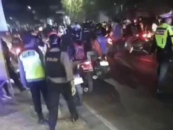 Konvoi Pesilat di Kediri Dibubarkan Polisi