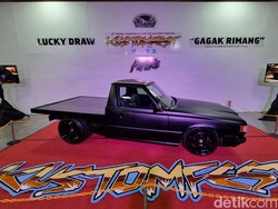Gagak Rimang, Lucky Draw Kustomfest 2023 yang Terinspirasi Arya Penangsang