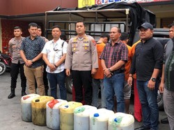 5 Pelaku Penyelewengan BBM Subsidi di Taput Ditangkap, 2 Petugas SPBU
