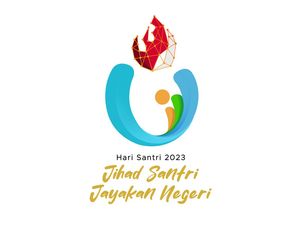 Logo Hari Santri Nasional 2023 Resmi dari Kemenag, Lengkap dengan Temanya Logo Hari Santri Nasional 2023 Resmi dari Kemenag, Lengkap dengan Temanya