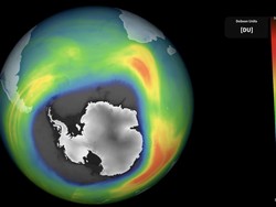 Waduh! Lubang Lapisan Ozon di Antartika Makin Besar