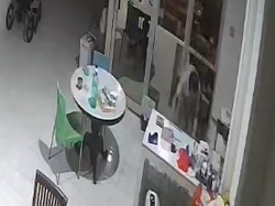 Aksi Maling Spider-Man di Tambora Tinggalkan Jejak Kaki di Tembok