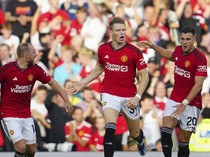 McTominay Brace di Injury Time, MU Comeback Lawan Brentford