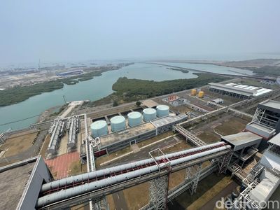 Melihat dari Dekat PLTU Jawa 7 Yang Ramah Lingkungan