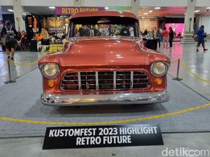 Ini 3 Mobil Highlight Kustomfest 2023, Ada Chevrolet Apache hingga VW Dakota