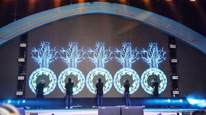 Momen Peluncuran Livin Merchant Mandiri