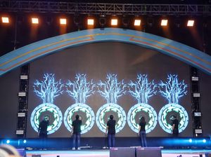 Momen Peluncuran Livin Merchant Mandiri