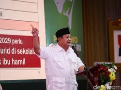 Prabowo Ratas Konflik Palestina-Israel