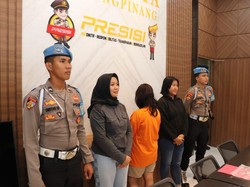 Jual 3 Gadis di Bawah Umur Via Online, Muncikari di Tanjungpinang Ditangkap