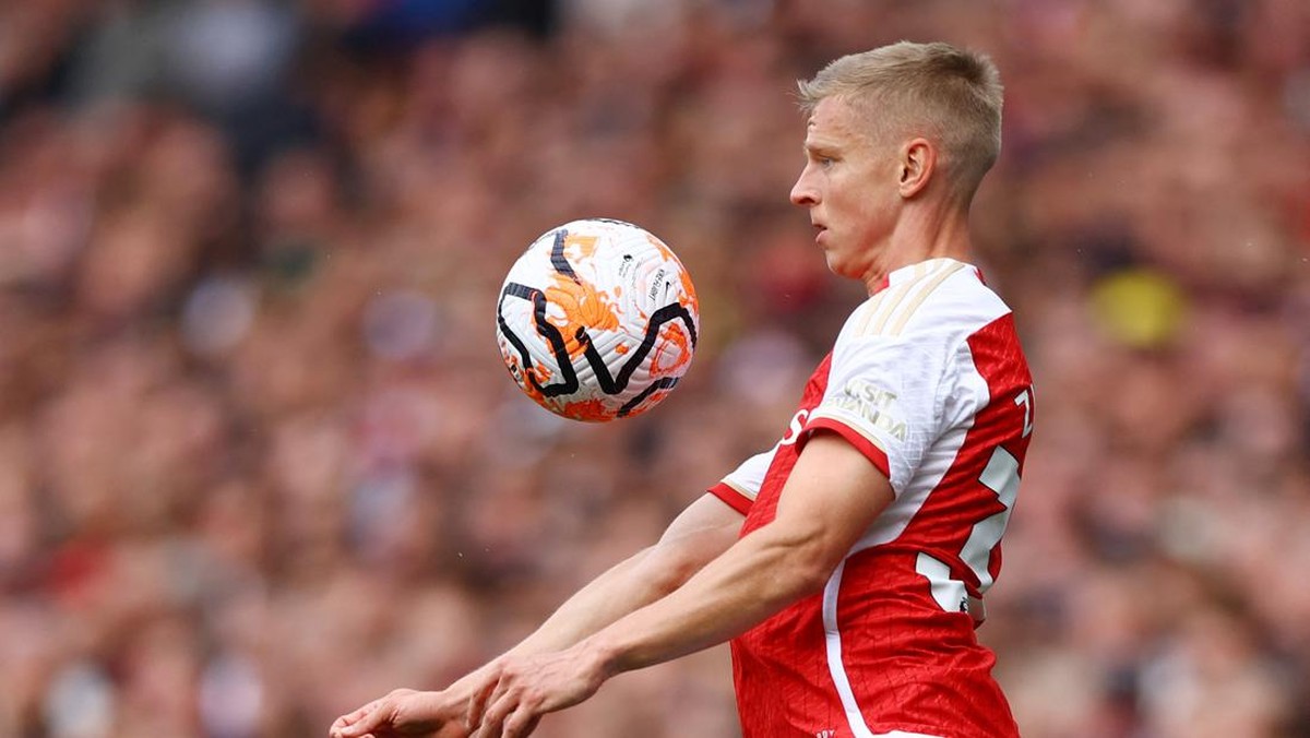 Oleksandr Zinchenko. (Foto: Action Images via Reuters/MATTHEW CHILDS)
