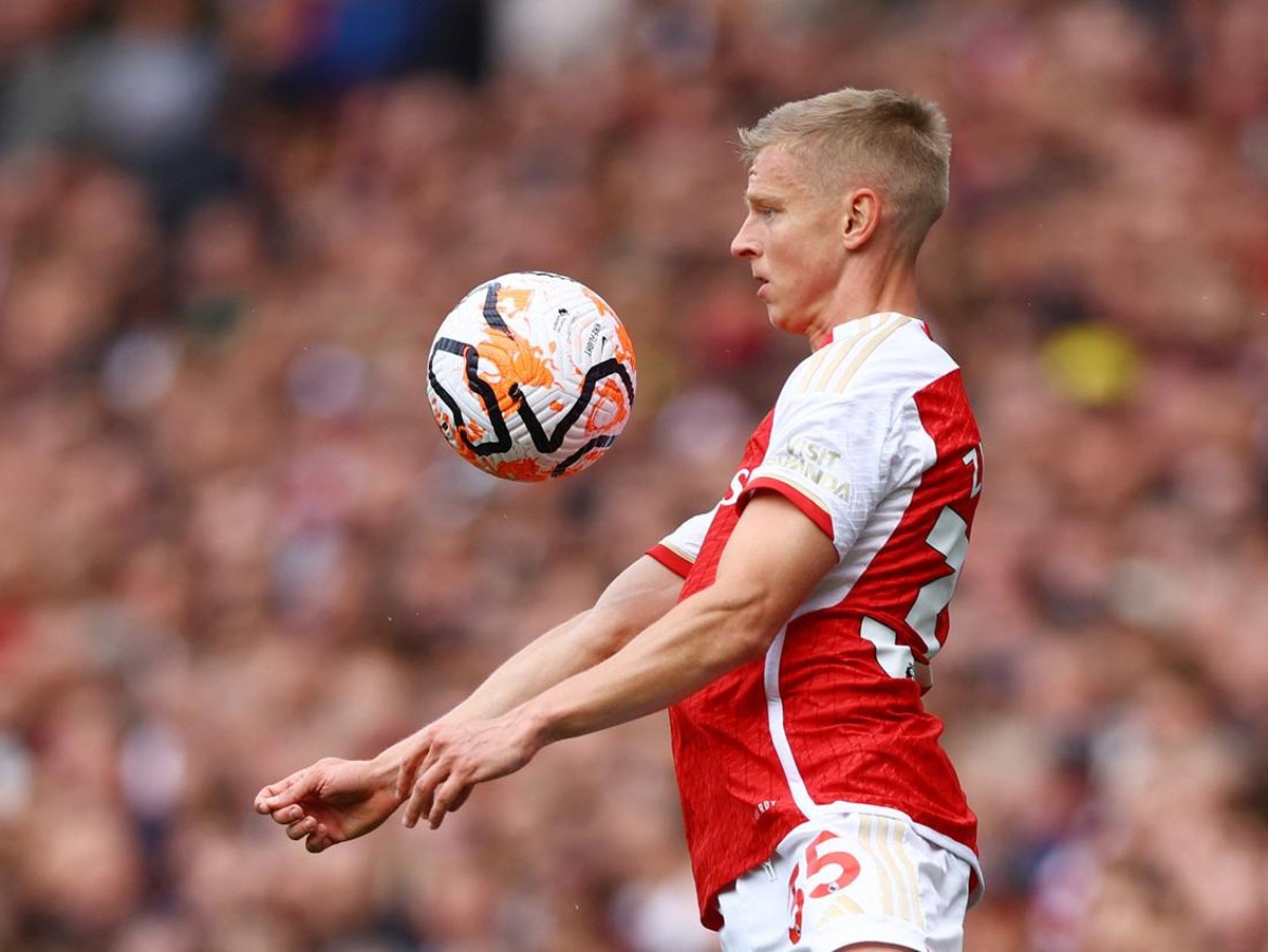 Oleksandr Zinchenko dilepas Arsenal ke Ajax Amsterdam. (Foto: Action Images via Reuters/MATTHEW CHILDS)