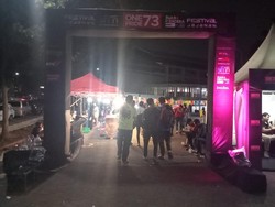 Warga Semarang Padati One Pride MMA 73