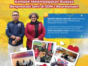 Kenalan dengan Syarifah dan Dhian, Suami-Istri Guru yang Cetak Talenta Seni di Sekolah