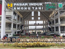 Talang Bocor di Pasar Induk Among Tani Malang Akan Ditambal