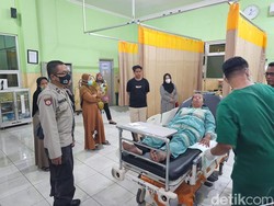 Pasutri Probolinggo Kena Jambret, Uang-HP Raib dan Masuk Rumah Sakit