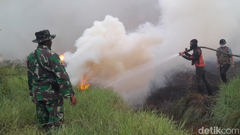 Potensi Awan Hujan Besar, Pemprov Sumsel Kembali Lakukan TMC Atasi Karhutla