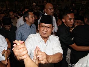 Prabowo Ngaku Kenal Semua Presiden: Tukang Pijit Gus Dur-Diajak Makan Mega Prabowo Ngaku Kenal Semua Presiden: Tukang Pijit Gus Dur-Diajak Makan Mega