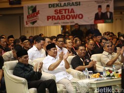 Relawan Setia Prabowo Targetkan Rekrut 1 Juta Pendukung Jelang Pilpres