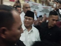 Prabowo Hadiri Acara Deklarasi Relawan Setia Prabowo di Jaksel