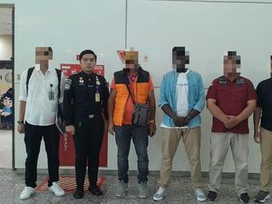 Turis Transit di Bali Pakai Paspor Palsu, Dideportasi Deh! Turis Transit di Bali Pakai Paspor Palsu, Dideportasi Deh!